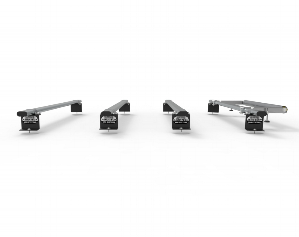 Connect LWB L2 4 bar roof rack with roller 2014 onwards current model