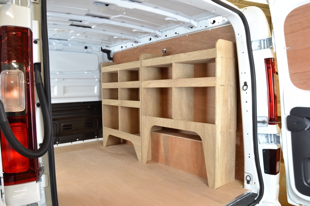 Vauxhall Vivaro Plywood Van Racking Shelving Package WRK1.3 WRK1