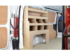 Fiat Scudo 2007 - 2016 Van Storage Racking Shelving (WR30)