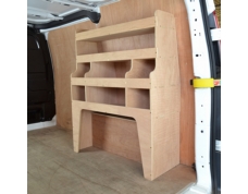 Ford Transit Custom 2013 to 2023 Plywood van racking / Shelving unit  - WR41