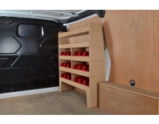 Ford Transit Custom 2013 to 2023 Plywood van racking / Shelving unit - WR48