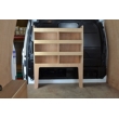 Ford Transit Custom 2013 to 2023 Plywood Bulkhead van racking / Shelving unit - WR57