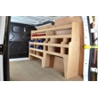 Ford Transit Custom 2013 to 2023 Plywood Offside van racking / Shelving unit - WRK41.56