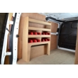 Ford Transit Custom 2013 to 2023 Plywood Offside van racking / Shelving unit - WRK47.54.54