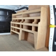 Ford Transit Custom 2013 to 2023 Plywood Full van racking / Shelving unit - WRK41.53.55