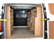 Ford Transit Custom 2013 to 2023 Plywood Full van racking / Shelving unit - WRK41.53.56