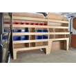Ford Transit Custom 2013 to 2023 Plywood Full van racking / Shelving unit - WRK41.53.56