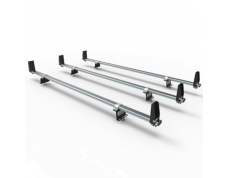 Volkswagen Crafter Aero-Tech 3 Bar Roof Rack System with Load Stops 2006-2017 (AT41LS)