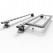 NISSAN NV400 Aero-Tech 2 bar roof rack with roller 2010-present L2 L3 model - AT81+A30