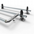 Renault Master Aero-Tech 2 bar roof rack with load stops and roller 2010-present L2 L3 model - AT81LS+A30