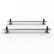Vauxhall Movano Aero-Tech 2 bar roof rack with load stops 2010 to 2021 L2 L3 model - AT81LS