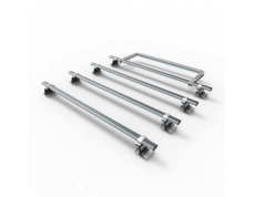 Nissan NV400 Aero-Tech 4 bar roof rack with roller 2010-present L2 & L3 model - AT83+A30