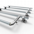 Nissan NV400 Aero-Tech 4 bar roof rack with roller 2010-present L2 & L3 model - AT83+A30