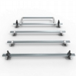 Renault Master Aero-Tech 4 bar roof rack with load stops and roller 2010-present L2 & L3 model - AT83LS+A30
