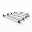 Renault Master Aero-Tech 4 bar roof rack with roller 2010-present L2 & L3 model - AT83+A30