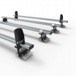 Vauxhall Movano Aero-Tech 4 bar roof rack with load stops 2010 to 2021 L2 & L3 model - AT83LS