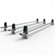Fiat Ducato Aero-Tech 3 bar roof rack + load stops (AT25LS)