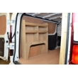 Nissan NV300 Plywood Van Racking - Shelving Package - WRK1.9.12