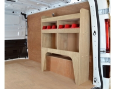 Nissan NV300 Plywood Van Racking - Shelving Unit - WR2