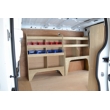 Renault Trafic Plywood Van Racking - Shelving Package - WRK2.9.12