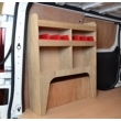 Renault Trafic Plywood Van Racking - Shelving Package - WRK2.9.12