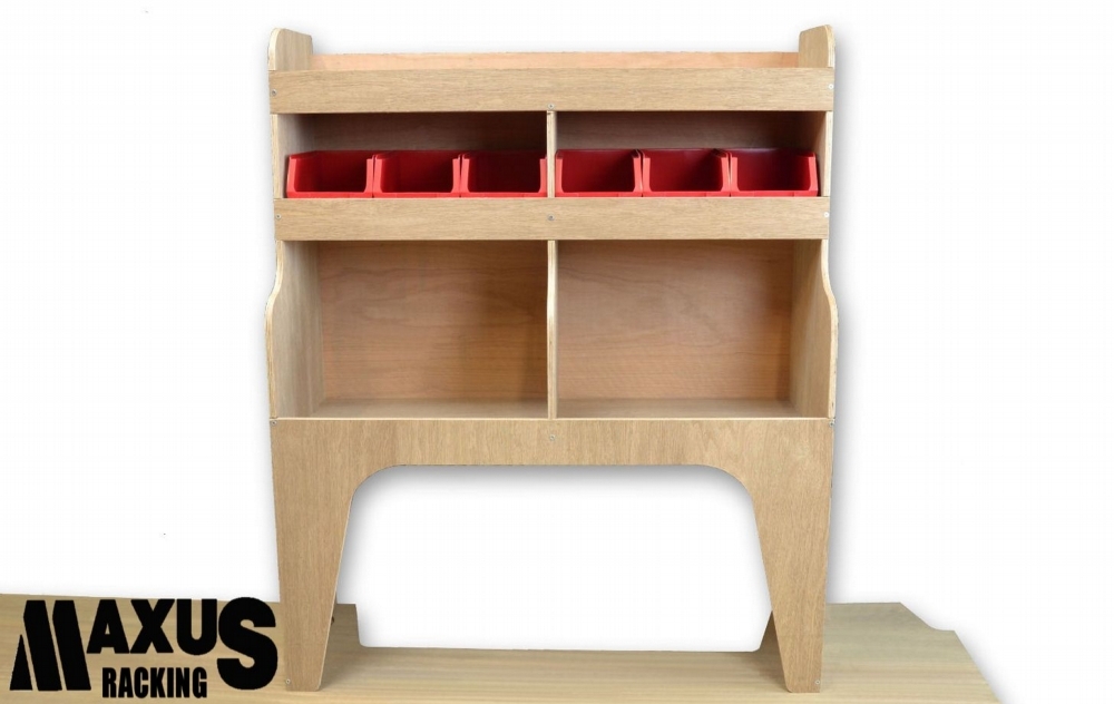 Mercedes sprinter shelving #4