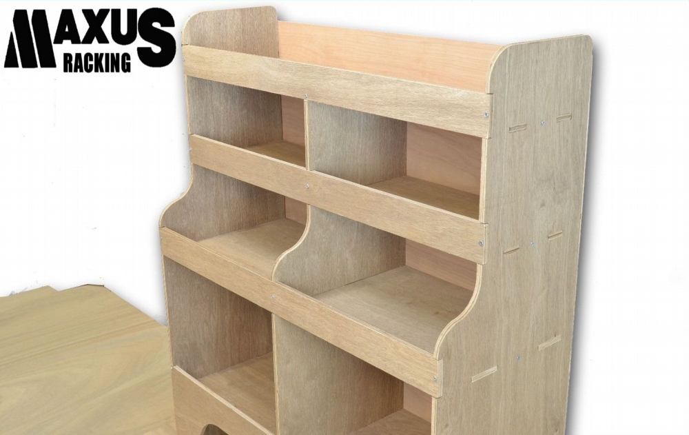 Mercedes sprinter shelving