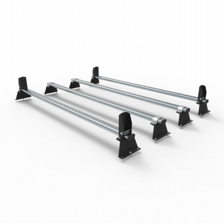 Renault Trafic Aero Tech 4 bar roof rack load stops 2015 onwards model (AT116LS)