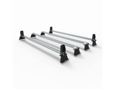 Vauxhall Vivaro Aero Tech 4 bar roof rack load stops 2015 to 2019 model (AT116LS)