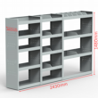 Fiat Ducato Steel Van Racking 1.5m High Extra Tall Shelving Package - HSK13.24.25