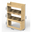 Fiat Ducato Plywood Van Racking 1.5m Tall Shelving Package - HRK1.3