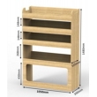 Fiat Ducato Plywood Van Racking 1.5m Tall Shelving Package - HRK1.3