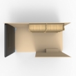 Citroen Relay Plywood Van Racking 1.5m Tall Shelving Package - HRK2.2