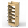 Fiat Ducato Plywood Van Racking 1.5m Tall Shelving Package - HRK4.7.8