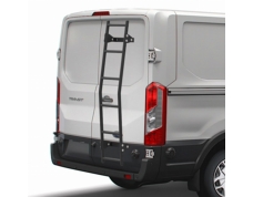 Ford Transit rear door ladder (low roof vans) - 6 Rung Ladder - DS