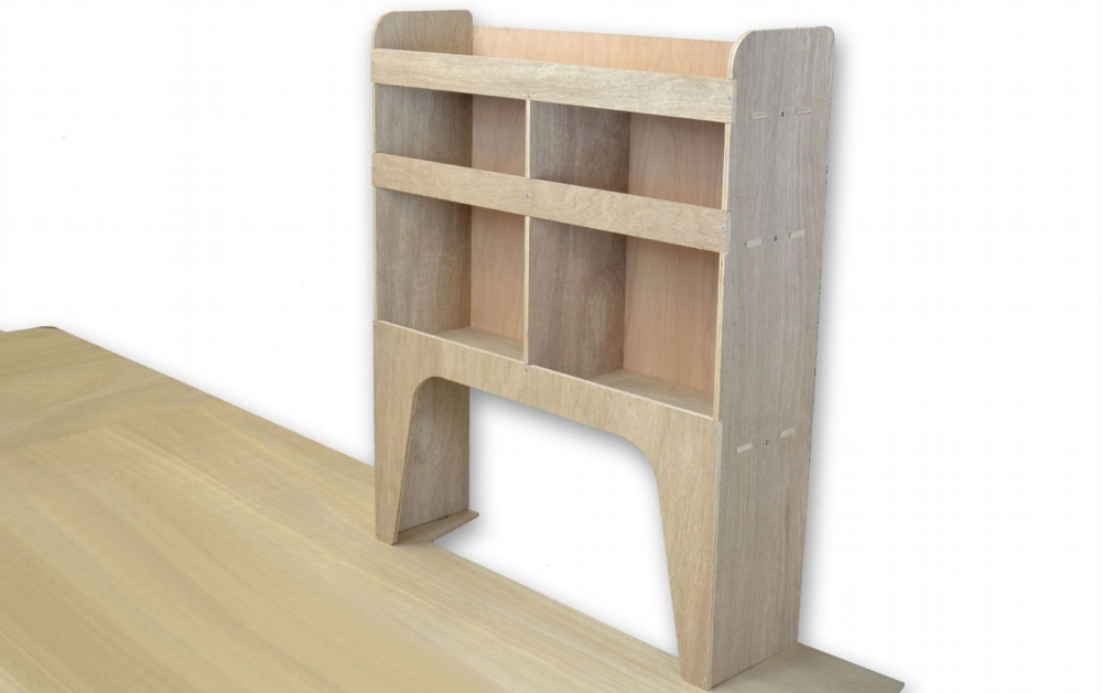 Vauxhall Vivaro Plywood Van RackingShelving Package WRK1.3 WRK1.3