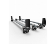 Ford Custom 2013 to 2023 Roof Rack Bars Aero-Tech 3 bar system with load stops (AT86LS)