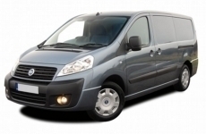 Fiat Scudo LWB L2H1 2007 - 2016