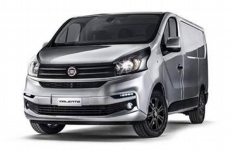 Fiat Talento SWB Low 2016 On Pipe Carriers