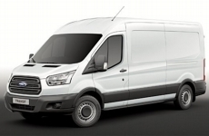 Ford Transit 2014 on MWB Med Roof (L2H2)