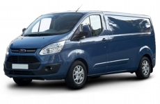 Ford Transit Custom LWB Low Roof Pipe Carriers
