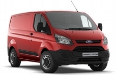 Ford Transit Custom SWB Low Roof Pipe Carriers