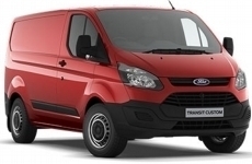 Ford Transit Custom SWB Low Roof Roofbar Accessories