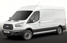 Ford Transit 2014 on MWB Med Roof (L2H2) Roofbar Accessories