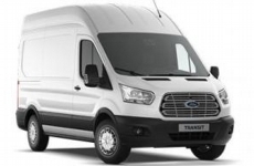 Ford Transit 2014 on MWB High Roof (L2H3) Roofbar Accessories