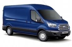Ford Transit 2014 on LWB Med Roof (L3H2) Pipe Carriers