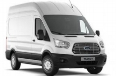 Ford Transit 2014 on LWB High Roof (L3H3) Pipe Carriers