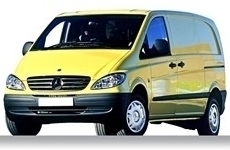 Mercedes Vito Compact 2003 on