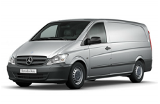 Mercedes Vito LWB 2003 on