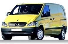 Mercedes Vito Compact 2003 on Pipe Carriers